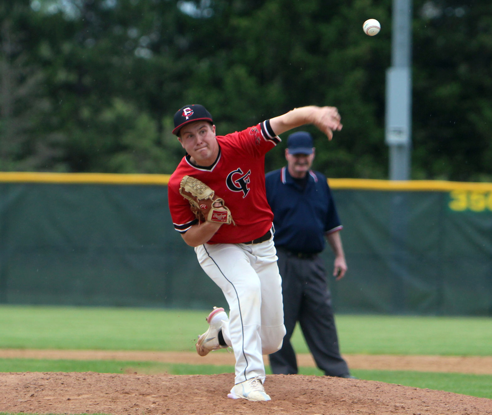 Hudson at Chi-Hi baseball 6-3-21